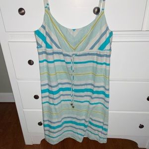Tommy Bahama spaghetti strap dress size S/P New